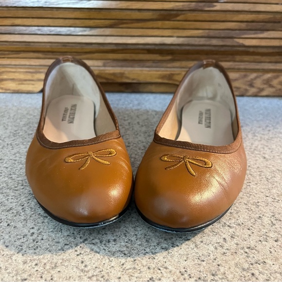 Nicky Hilton x French Sole Kathy Ballet Flat Praline Size 7 - Picture 4 of 10